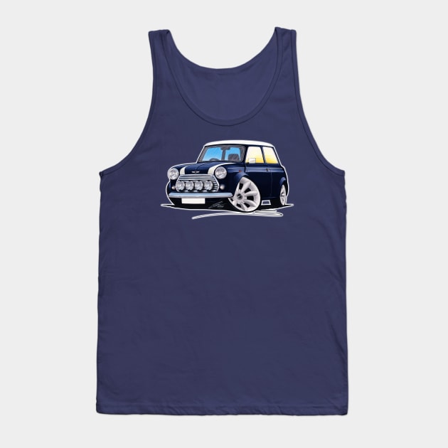 Rover Mini Cooper Sport Blue Tank Top by y30man5